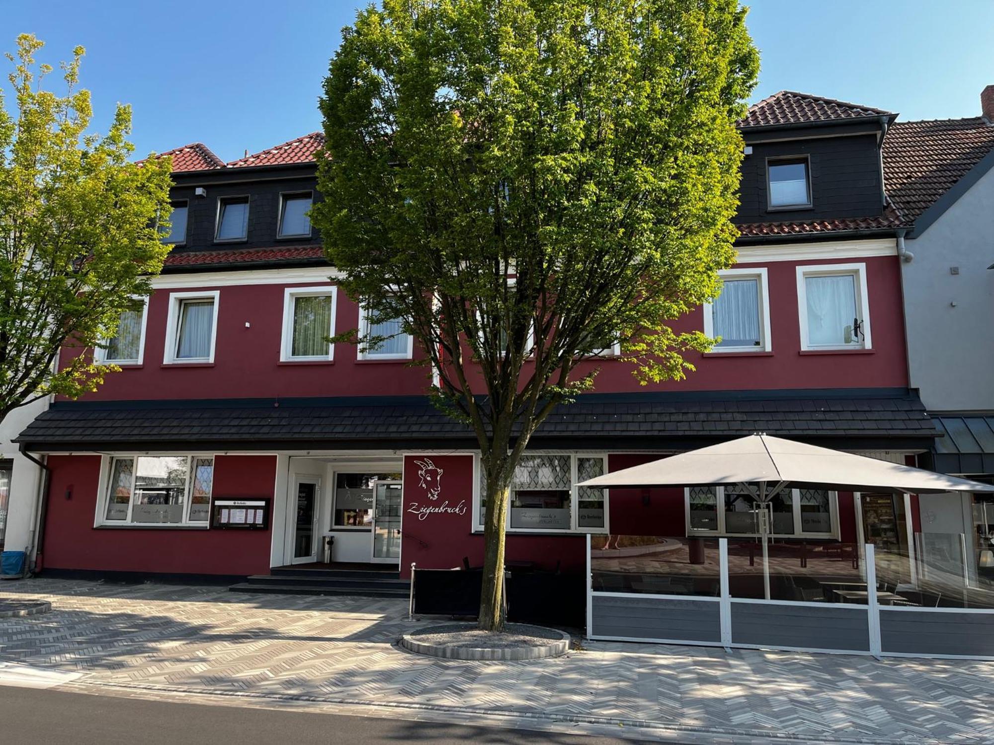 Spenge Ziegenbruch'S Gastronomie酒店 外观 照片